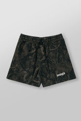 1118 - Tree Camo Cotton Shorts