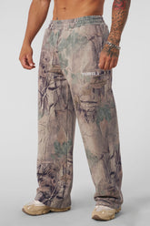 2094 - Tree Camo Collection - No Cuff Sweats