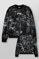 8002 - Batman Comic Longsleeves