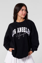 W563 Varsity Crewneck