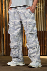 2033 - Heritage Camo Cargo Sweats
