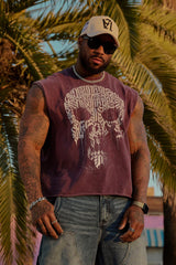 3058 - Slayer Slub Cut-Off