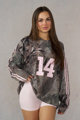 W4302 - Camo Longsleeve Jersey