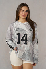 W4302 - Camo Longsleeve Jersey