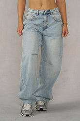 W2199 - 99 Barrel Jeans
