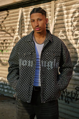 5227 - District Denim Jackets