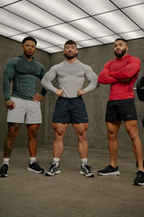 8062 - Warrior Compression Hoodies