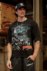 4142 - Scorpion Tee + Jersey Set