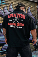 4179 - Cars & Curls - Mechanic Shirts
