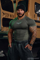 4259 - Batman Compression Tees