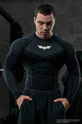 8004 - Batman Compression Longsleeves
