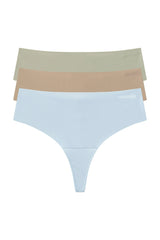 W637 padded thong 3-pack