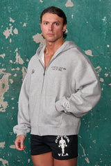 5162 - Golds Gym Throwback Zip-ups