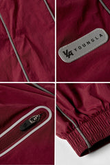 2091 - Retro Cuffed Joggers