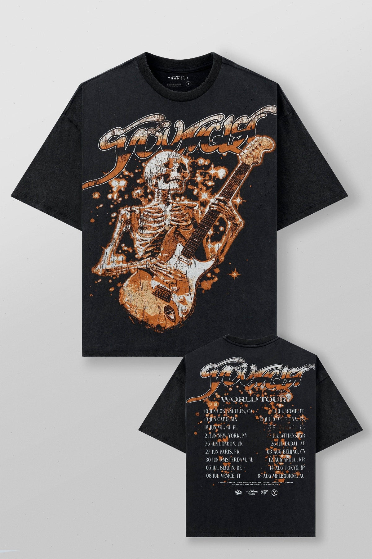 4032 - Vintage World Tour Tees