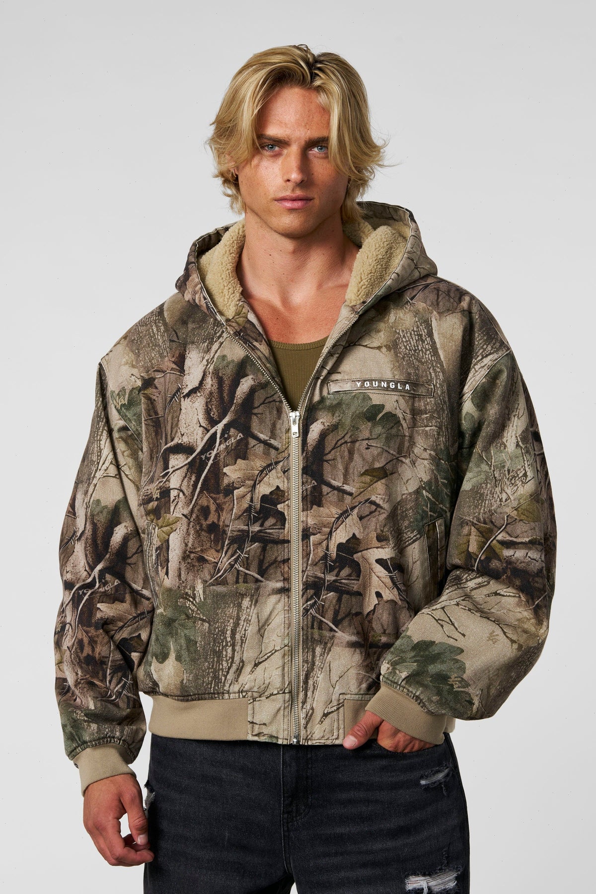 5014 - Camo Bronco Jackets