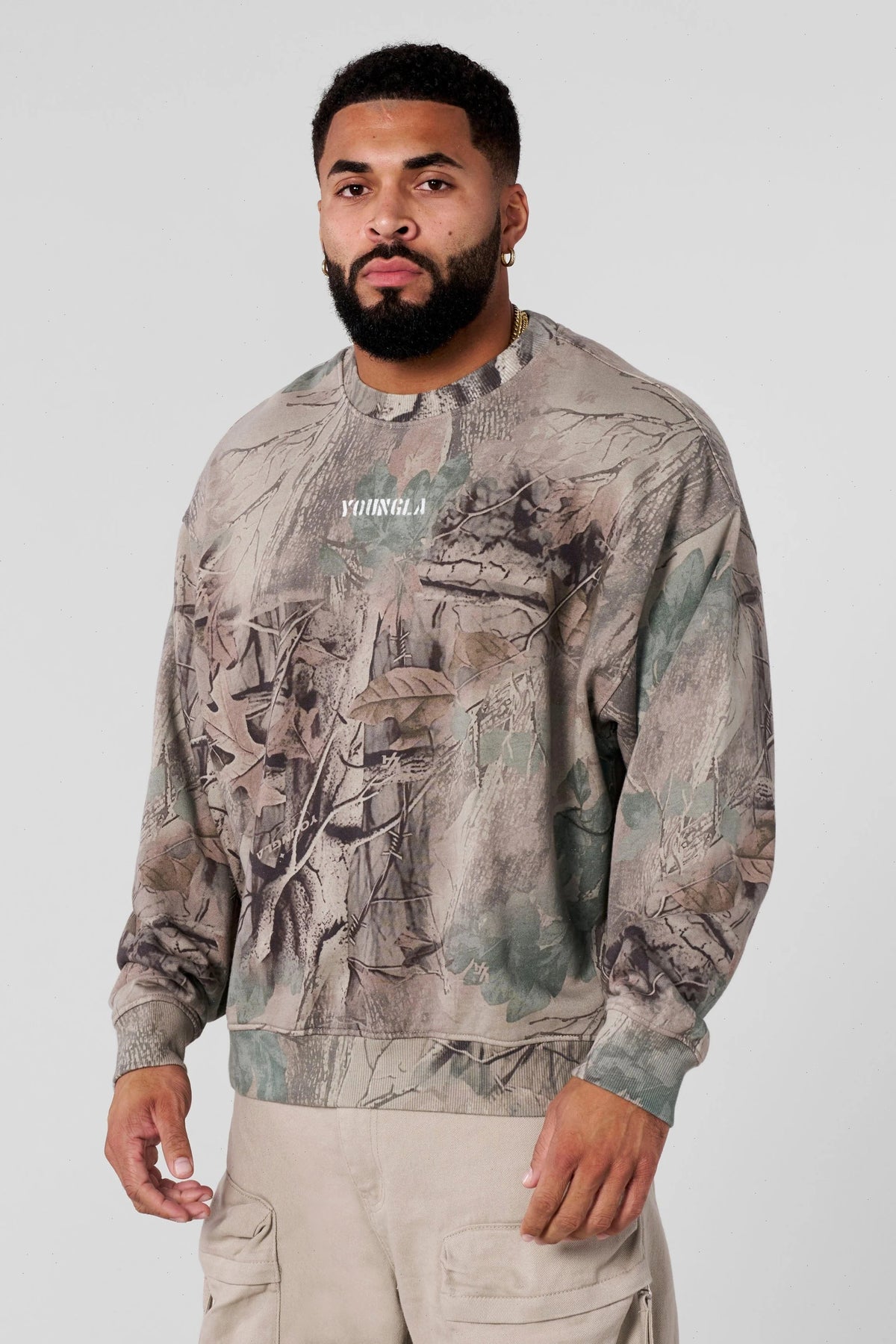 5206 - Tree Camo Collection - Crewnecks