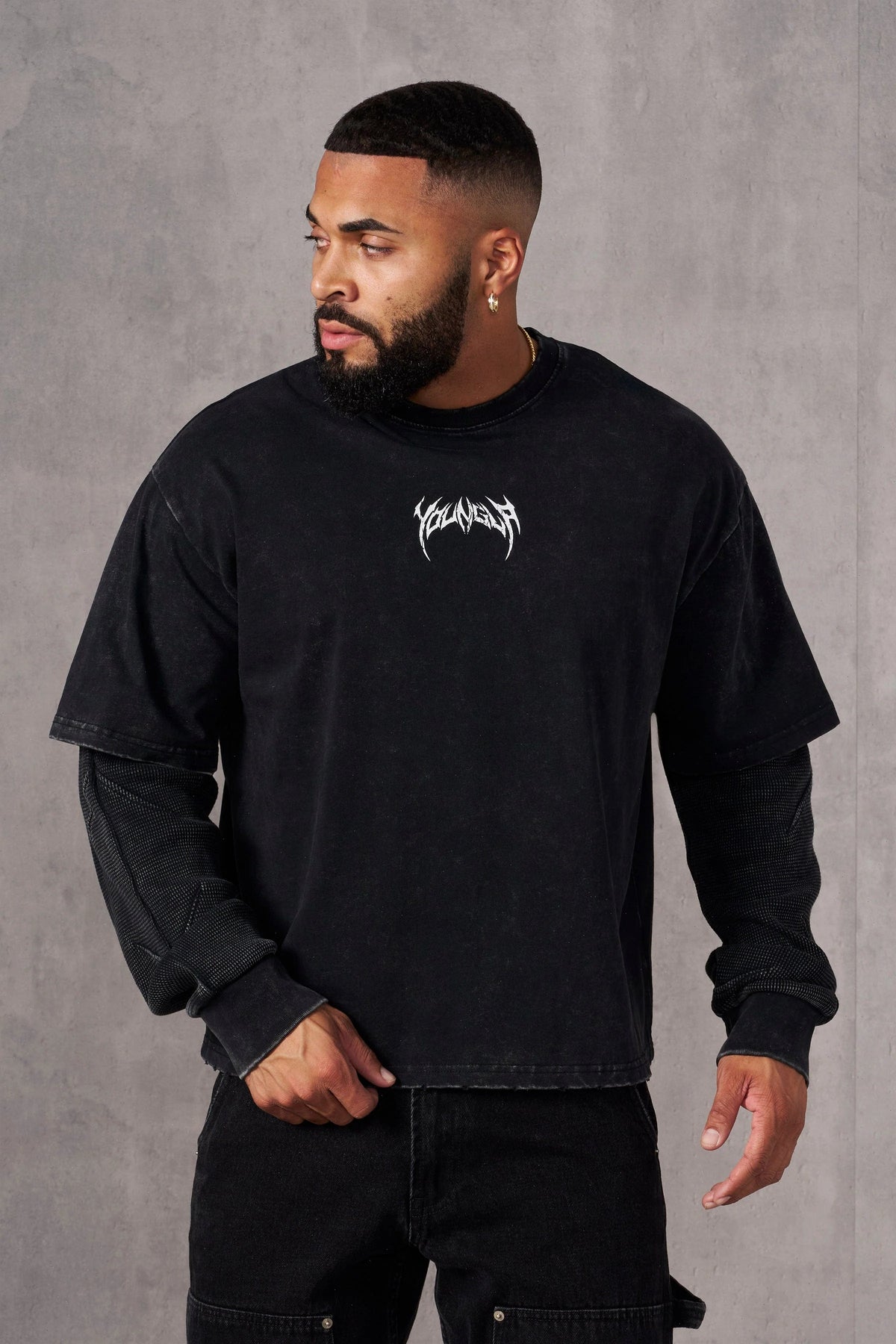 8006 - Shadow Twofer Longsleeves