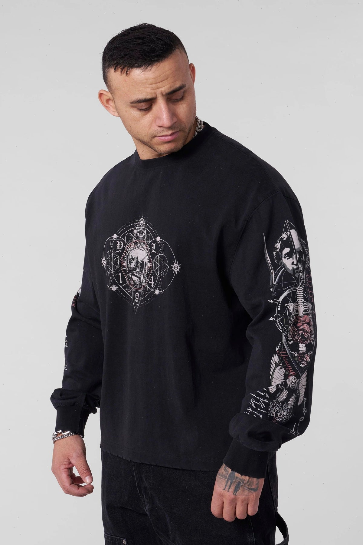 8058 - Tattoo Longsleeves