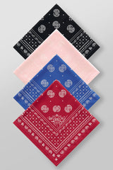 9033 - Lah Bandanas - 4 Pack