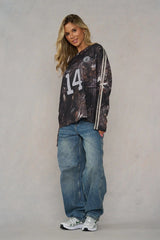 W4302 - Camo Longsleeve Jersey