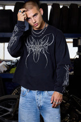 8007 - Tribal Longsleeves Shirt