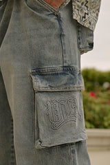 6019 - Spring Cargo Jeans