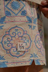 1003 - Mosaic Swim Shorts