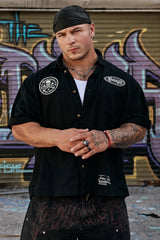 4179 - Cars & Curls - Mechanic Shirts