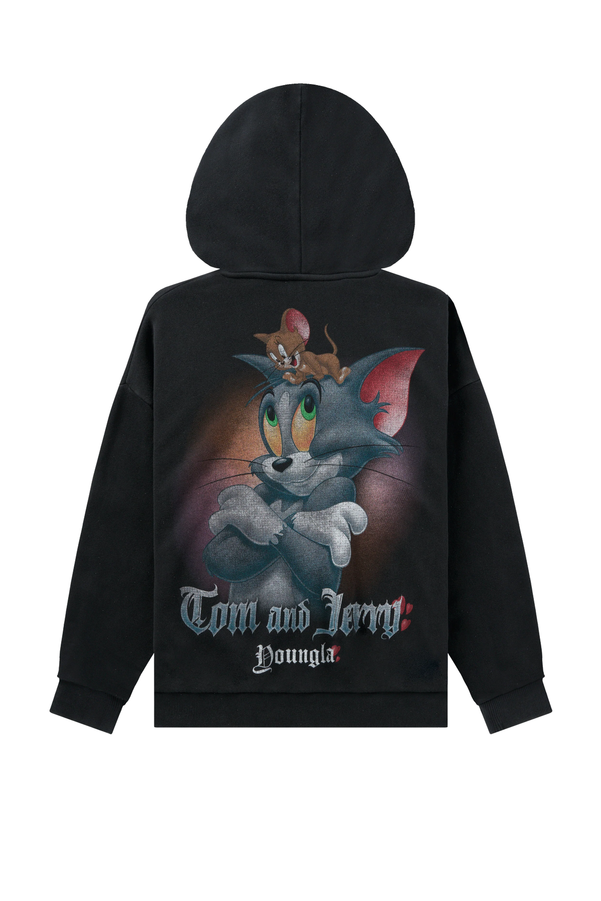 W528 Tom & Jerry Oversized Hoodie