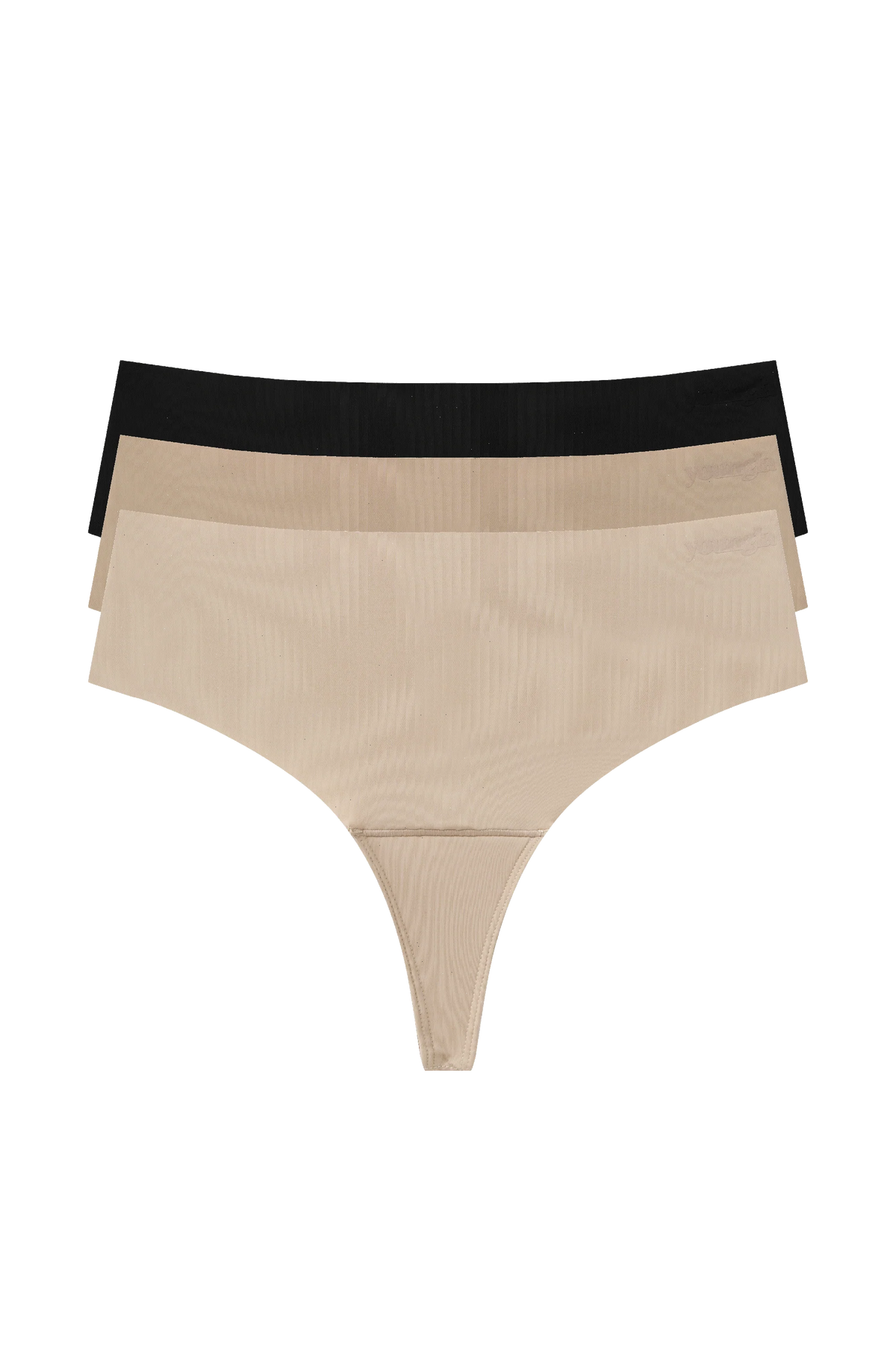 W637 padded thong 3-pack